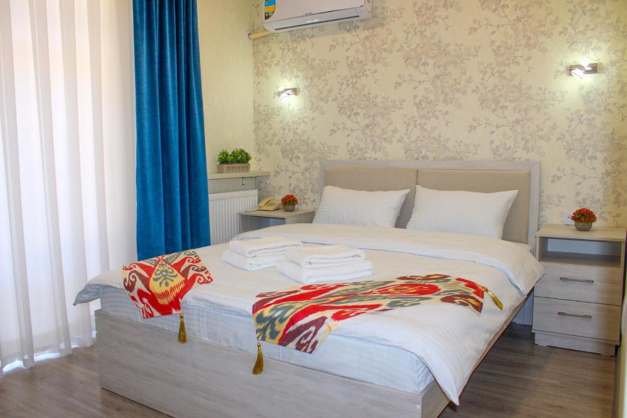 Hotel Taht Taškent Exteriér fotografie
