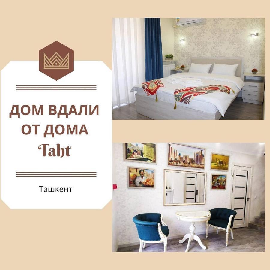 Hotel Taht Taškent Exteriér fotografie